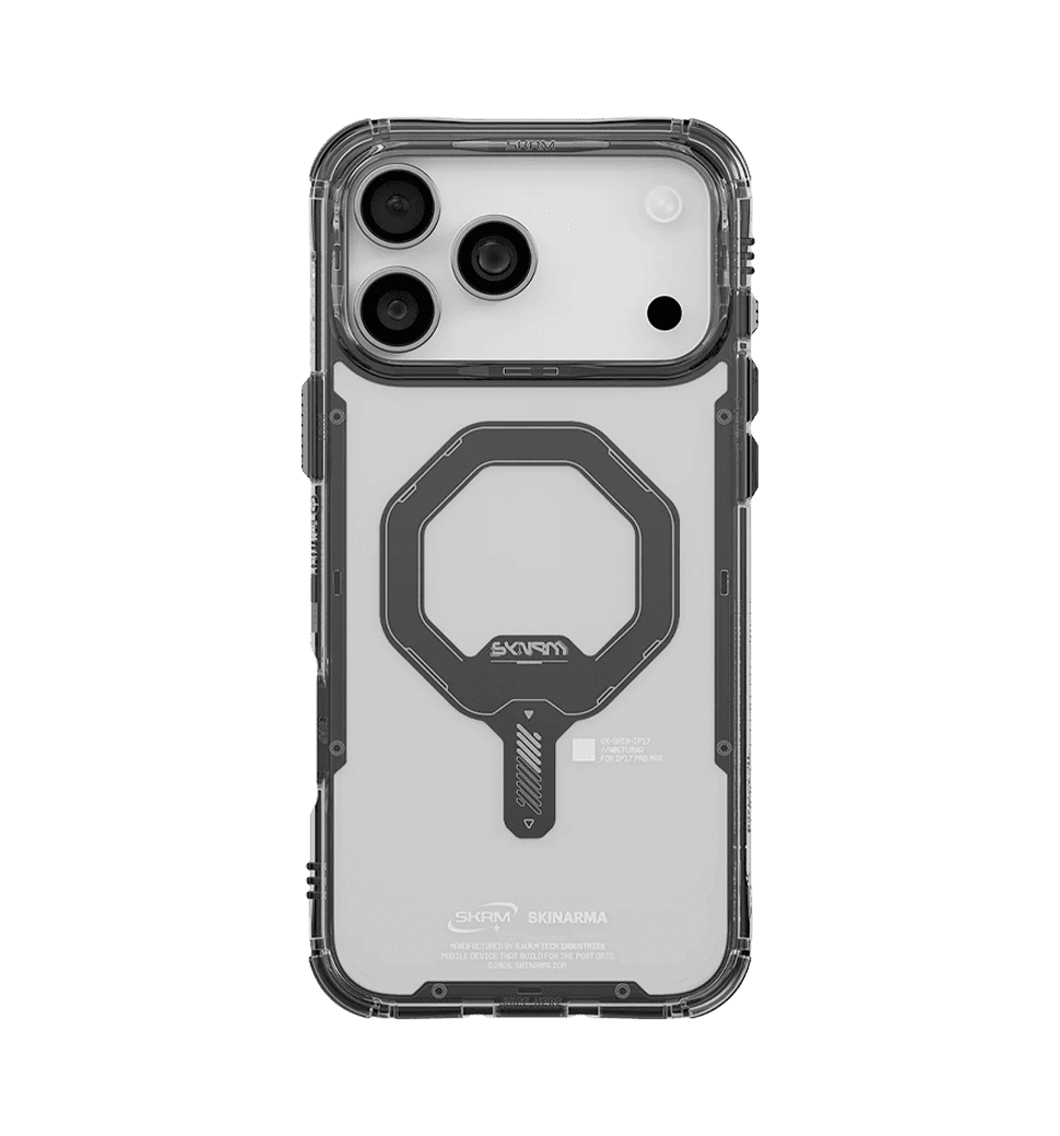 Чохол для iPhone 17 Pro Skinarma Saido (2025) Mag-Charge Graphite
