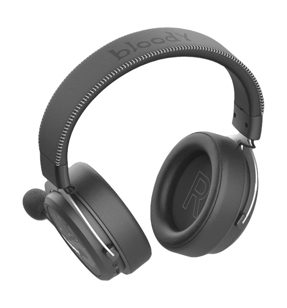 Навушники ігрові Bloody MR590 (Sport Black), колір чорний