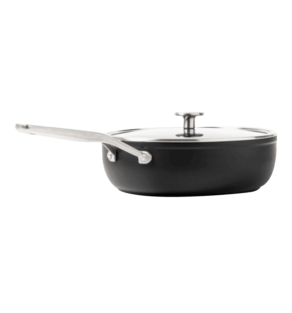 Сотейник з кришкою KitchenAid FHA, 28 см з керамічним покриттям (CC005697-001)
