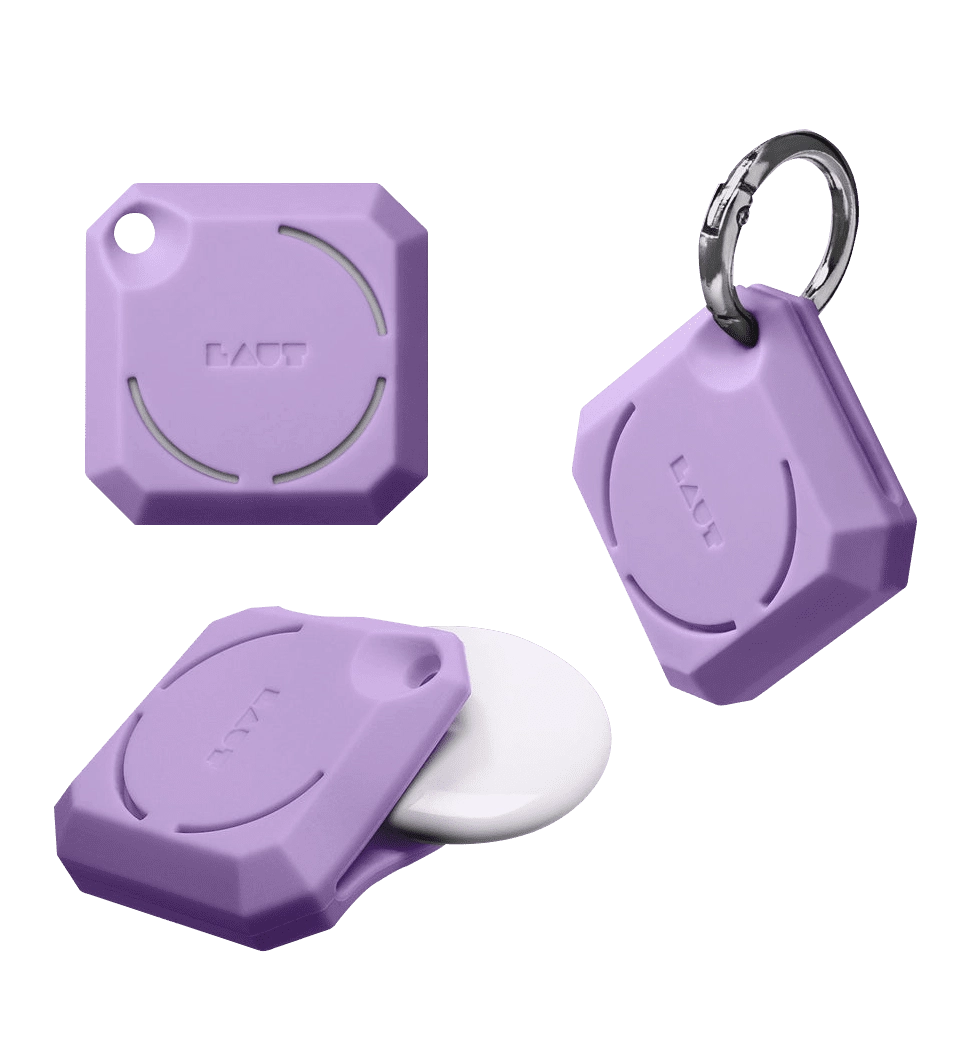 Чохол Laut Huex GEM для AirTag Purple(L_AT_HG_PU)