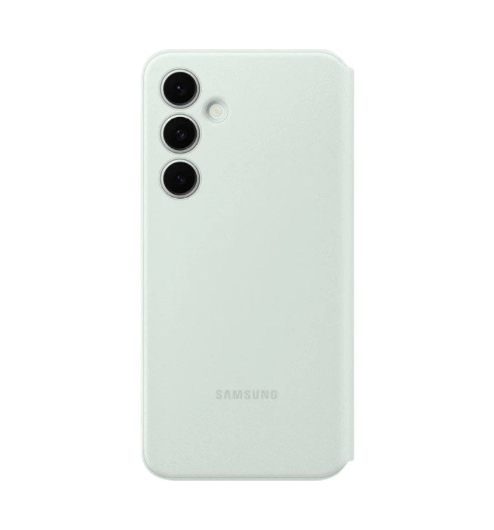 Чохол Samsung для S24 FE Smart View Wallet Case Mint (EF-ZS721CMEGWW)