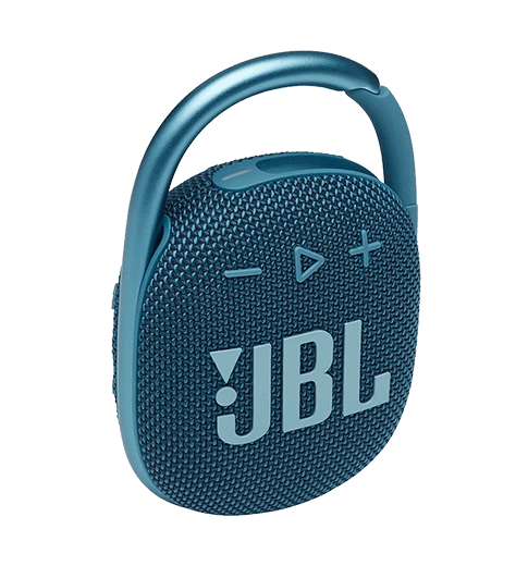 Портативная акустика JBL Clip4 Blue (JBLCLIP4BLU)