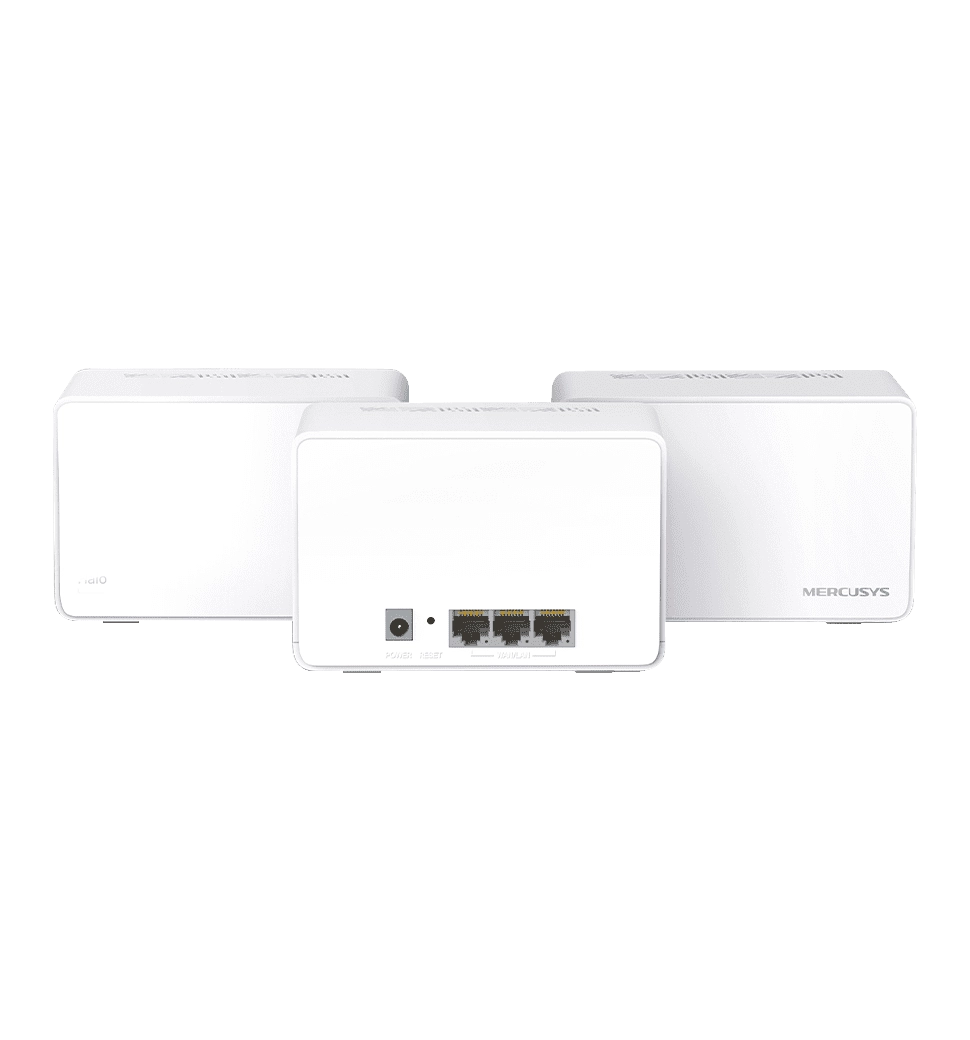 Wi-Fi Mesh система Mercusys Halo H80X(3-pack)