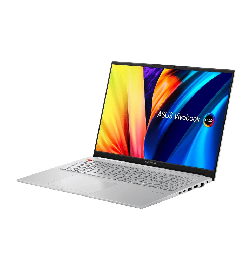 Ноутбук 16" ASUS Vivobook 16 Pro K6602VU-N1105/Intel i5-13500H/16GB/512 SSD/RTX4050-6/DOS/Silver