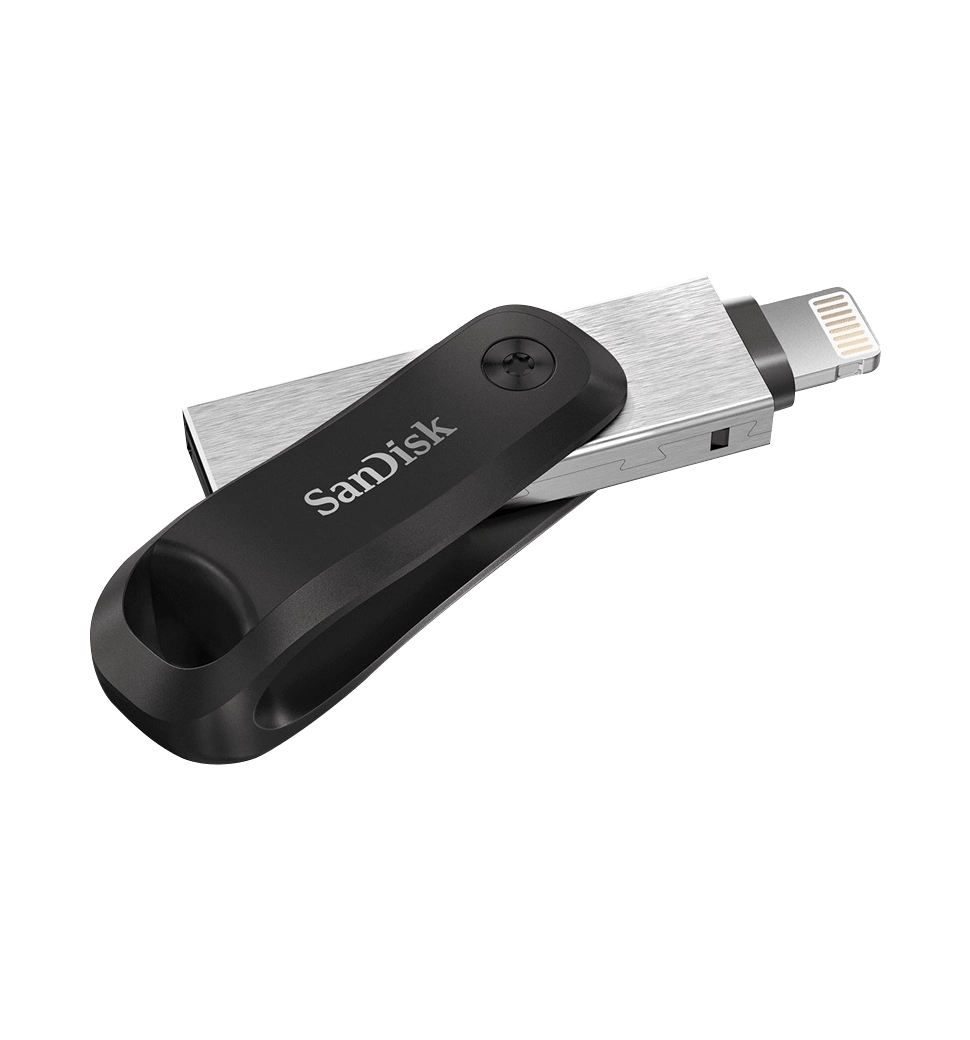 Накопичувач SanDisk iXpand Go Lightning 64GB (SDIX60N-064G-GN6NN)