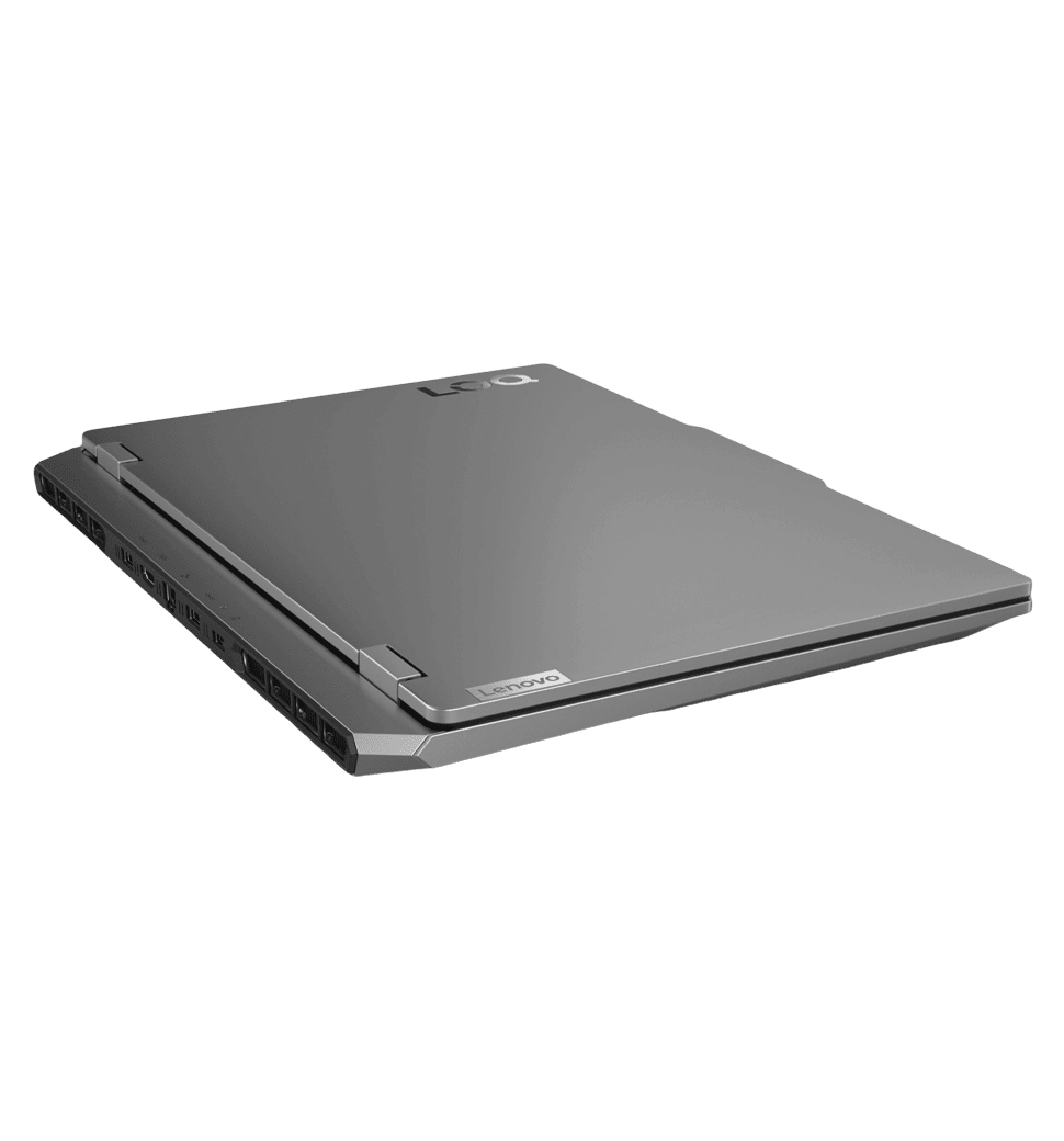 Ноутбук 15,6" Lenovo LOQ 15IAX9 (83GS00MGRA) Intel i5-12600HX/16/1TB/RTX 4050 6GB/ DOS/BL/Luna Grey