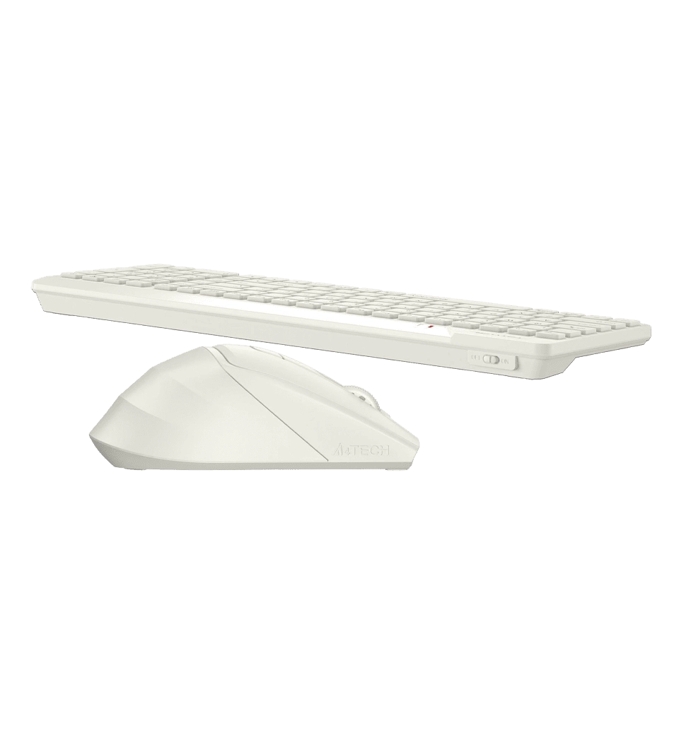Комплект беспроводной клавиатура с мышью A4Tech Fstyler FG2400 Air