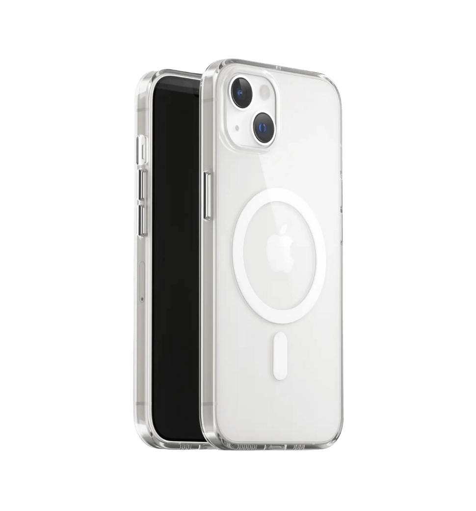 Чехол Blueo Crystal Drop/Anti-Drop Case для iPhone 14 MagSafe Transparent (B41-I14TR(M)