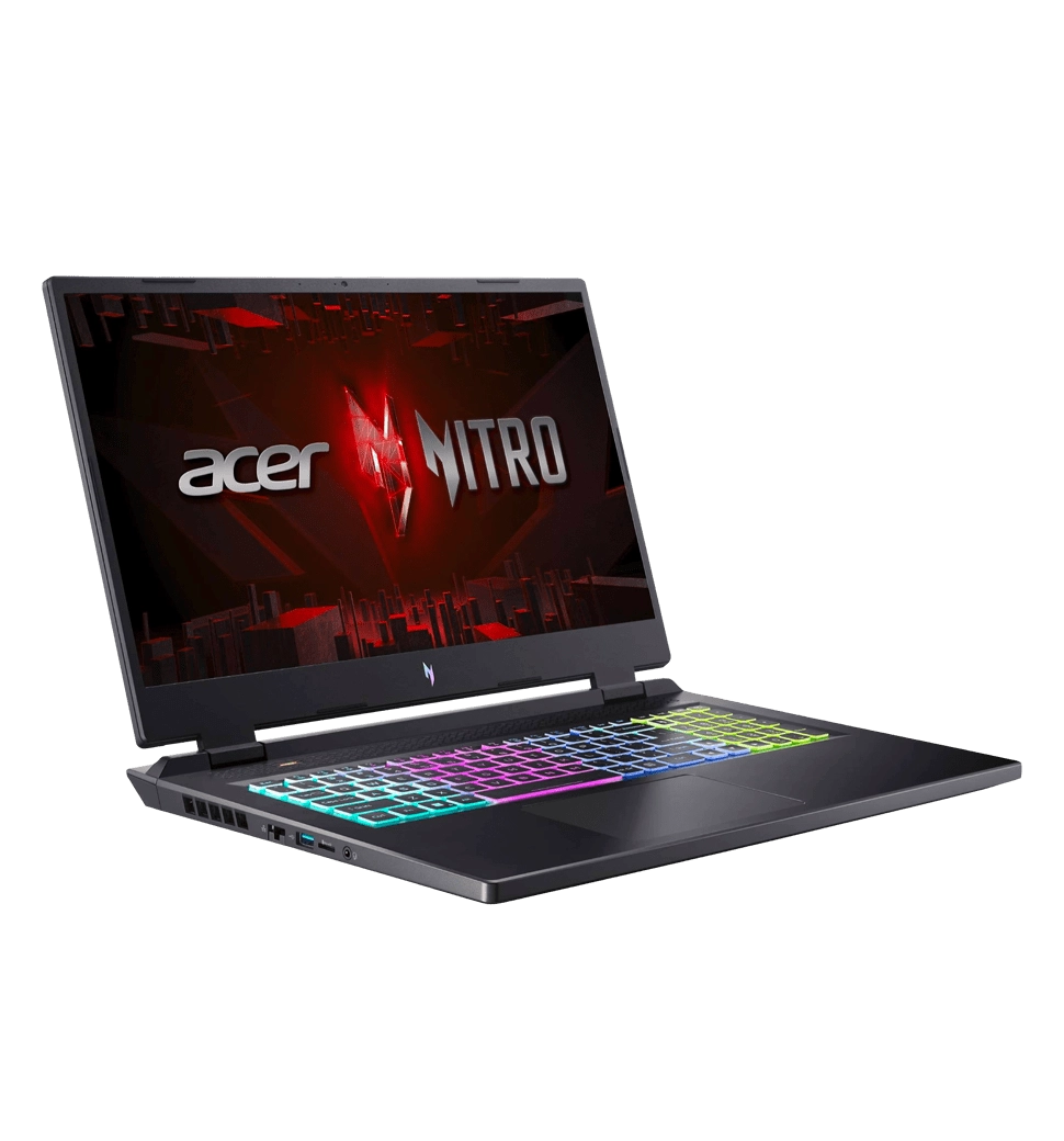 Ноутбук 17.3” Acer Nitro 17 AN17-51 (NH.QK5EU.005)/Intel i5-13500H/16GB/512GB SSD/NVD4050-6/Linux/Black