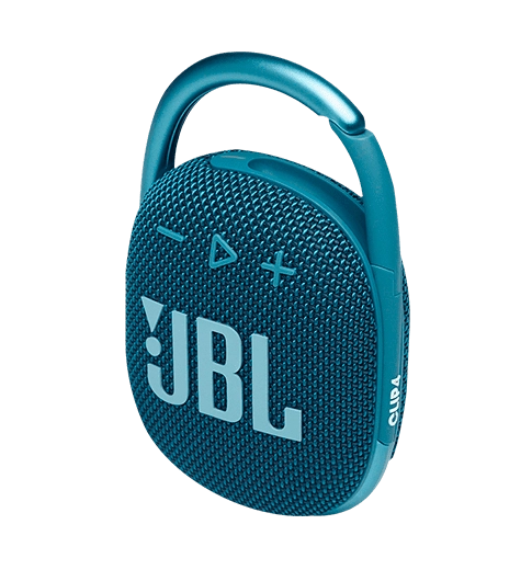 Портативная акустика JBL Clip4 Blue (JBLCLIP4BLU)