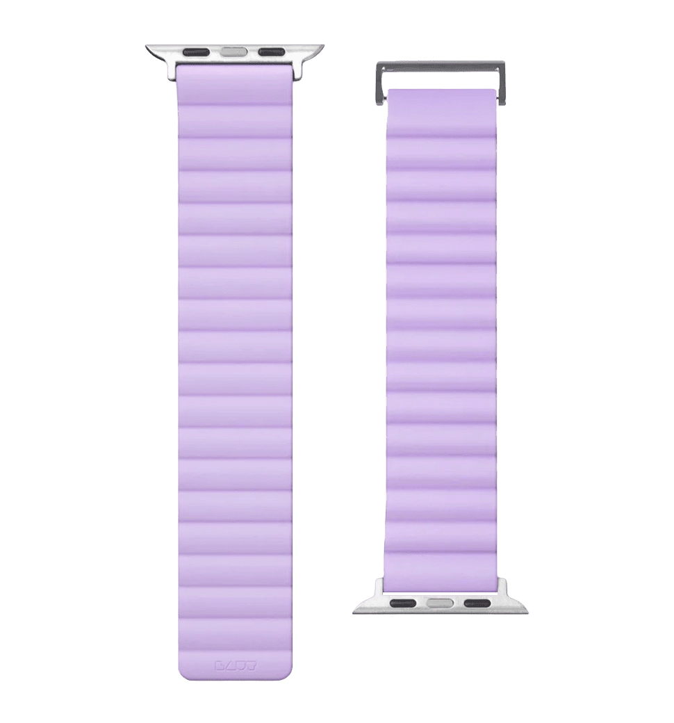 Ремінець LAUT NOVI SPORT Apple Watch  38/40/41 Violet - Lavander (L_AWS_NS_PU)