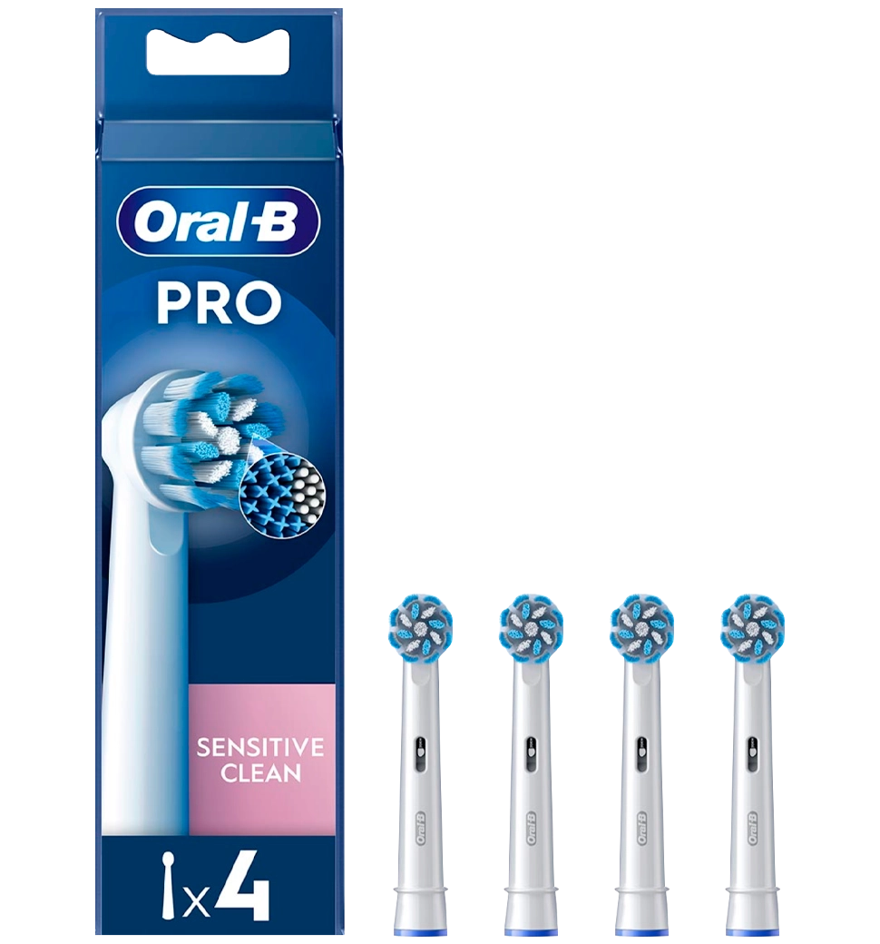 Насадка для электрической зубной щетки BRAUN Oral-B Sensitive Clean EB60X (4)