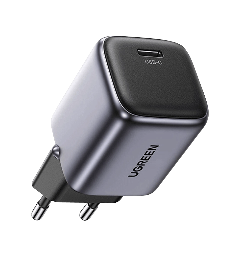 Зарядний пристрій UGREEN CD318 Nexode mini 20W Charger EU (UGR-90664)