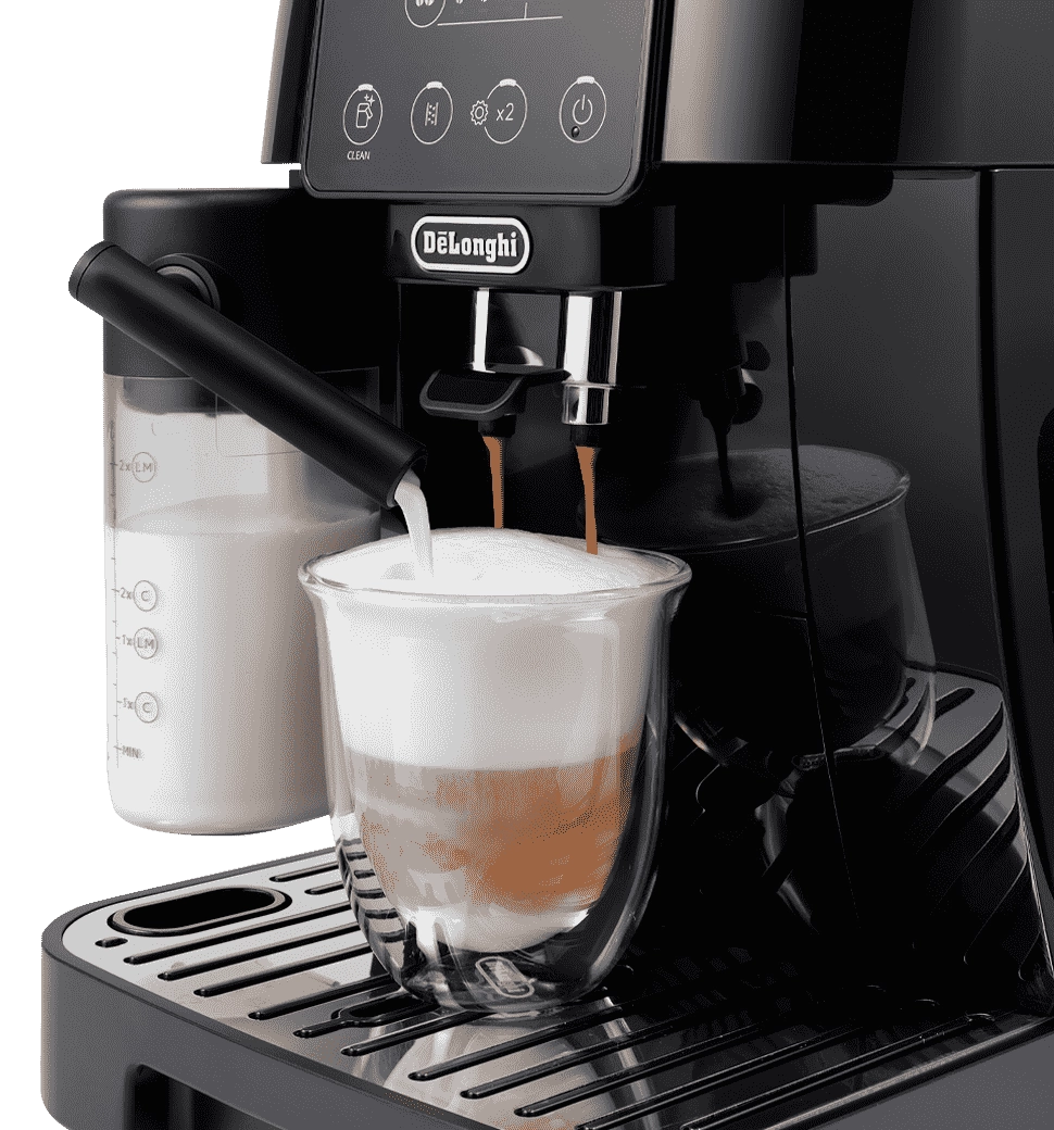 Кофемашина DeLonghi ECAM 220.60.B Magnifica Start