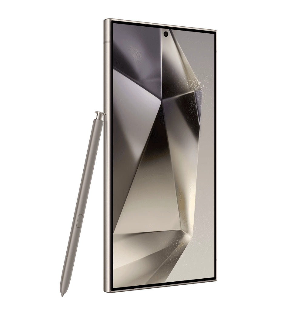 Смартфон Samsung Galaxy S24 Ultra 5G 12/256Gb Titanium Gray (SM-S928BZTGEUC)