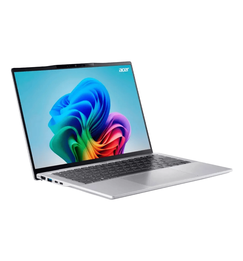Ноутбук 14" Acer Swift 14 AI SF14-61T (NX.J1CEU.002) AMD R9-365/32GB/F1TB/UMA/Win11/Silver