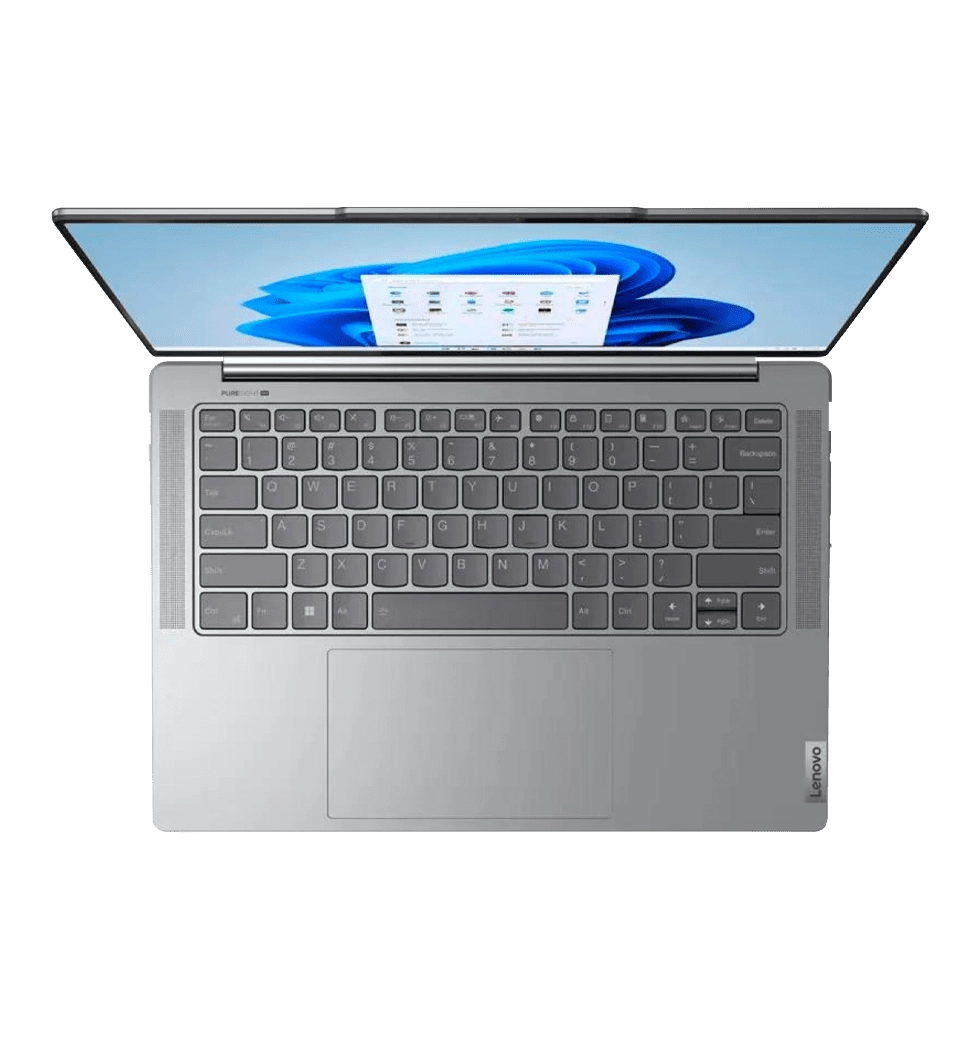 Ноутбук 14.5" Lenovo Yoga Pro 7 14IMH9 OLED (83E200AJRA)/Intel Ultra 9-185H/32GB/1TB SSD/NVD4060-8/W11P/Grey