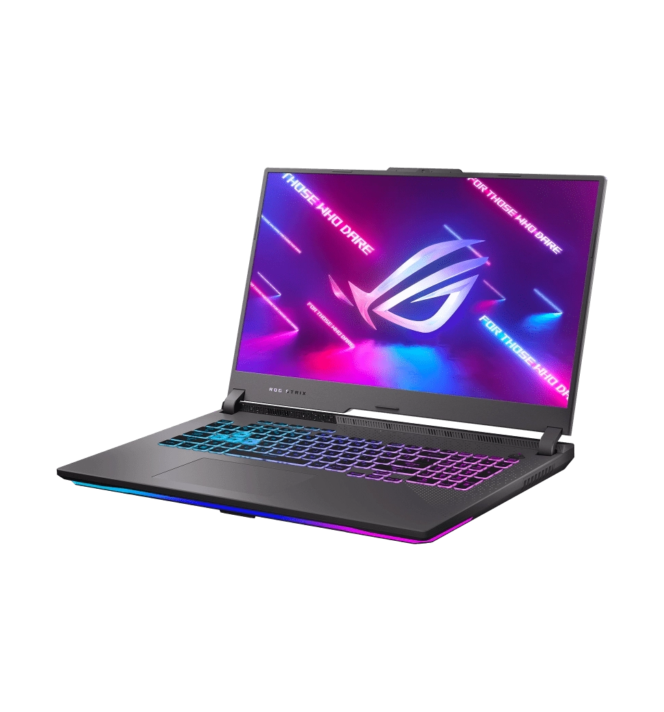 Ноутбук 17.3" ASUS ROG Strix G17 G713PU-HX093/AMD R9 7845HX/16GB/1TB SSD/RTX4050-6GB/DOS/Gray