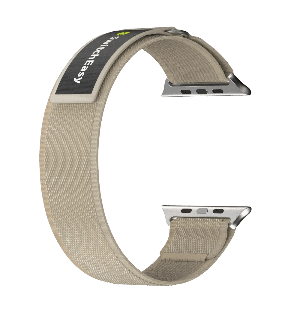 Ремешок Switcheasy Flex Woven Nylon Watch Loop 42/44/45/49mm Starlight (SAW459161SI23)