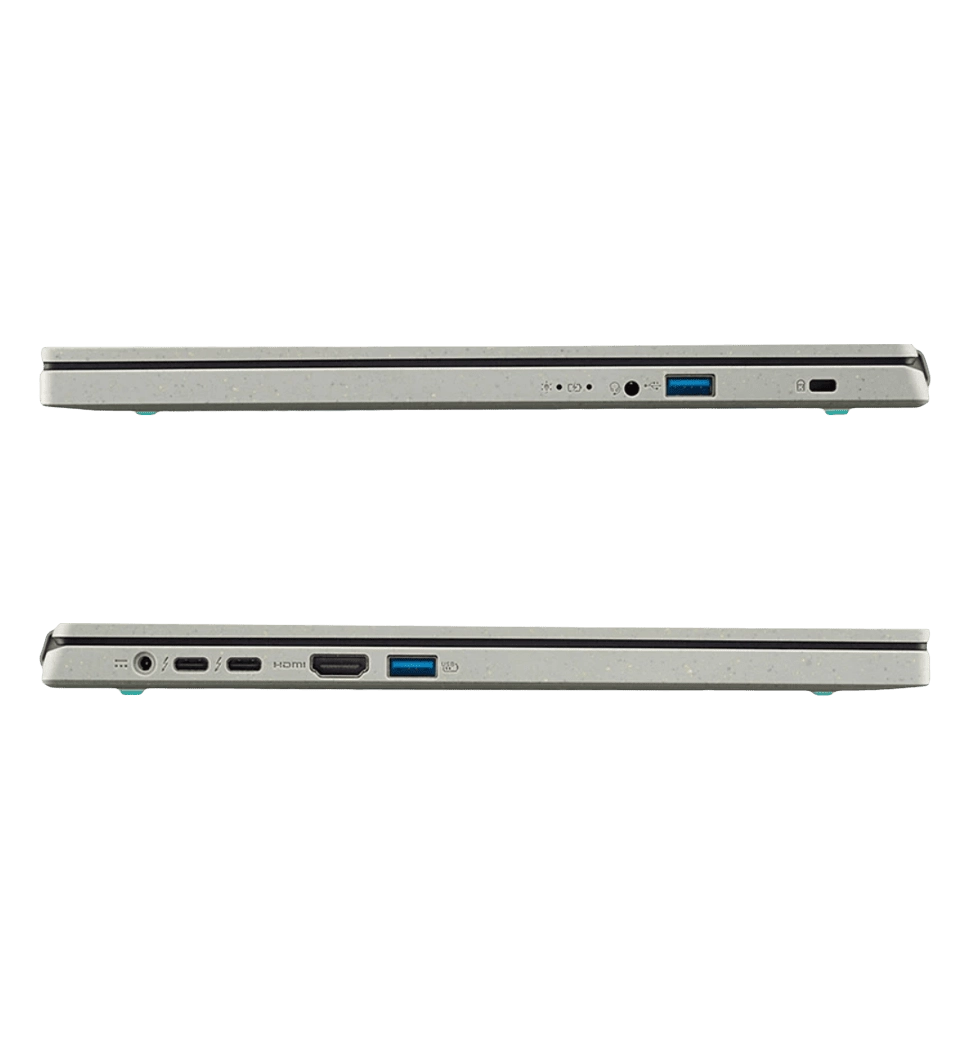 Ноутбук 15.6" Acer Aspire Vero AV15-53P (NX.KLLEU.001) Intel i5-1335U/16GB/F512GB/UMA/Lin/Gray