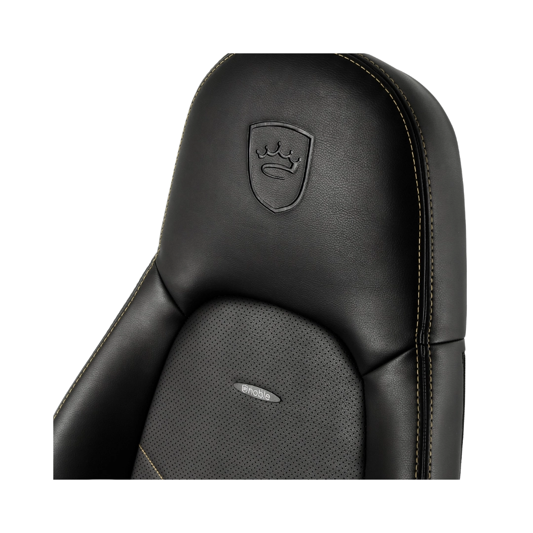 Кресло Noblechairs ICON Black/Gold