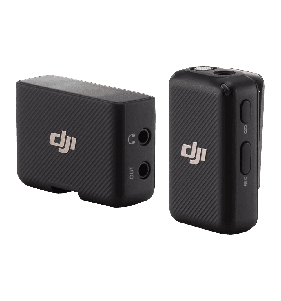 Мікрофонна радіосистема DJI Mic Basic (1TX+1RX)(CP.RN.00000310.01)