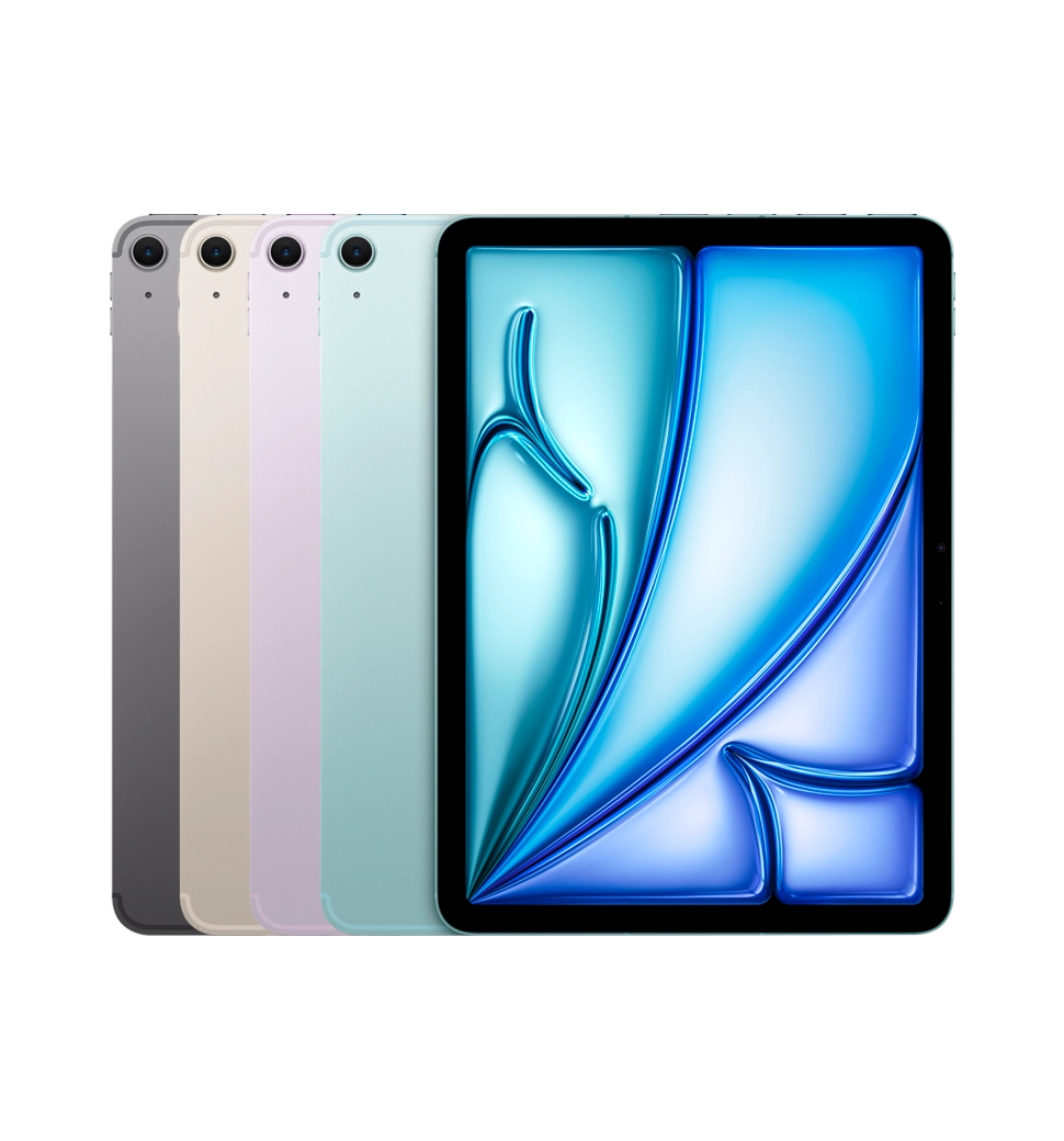 iPad Air 11 M2 (2024) Wi-Fi + Cellular 1TB Blue (MUXT3)