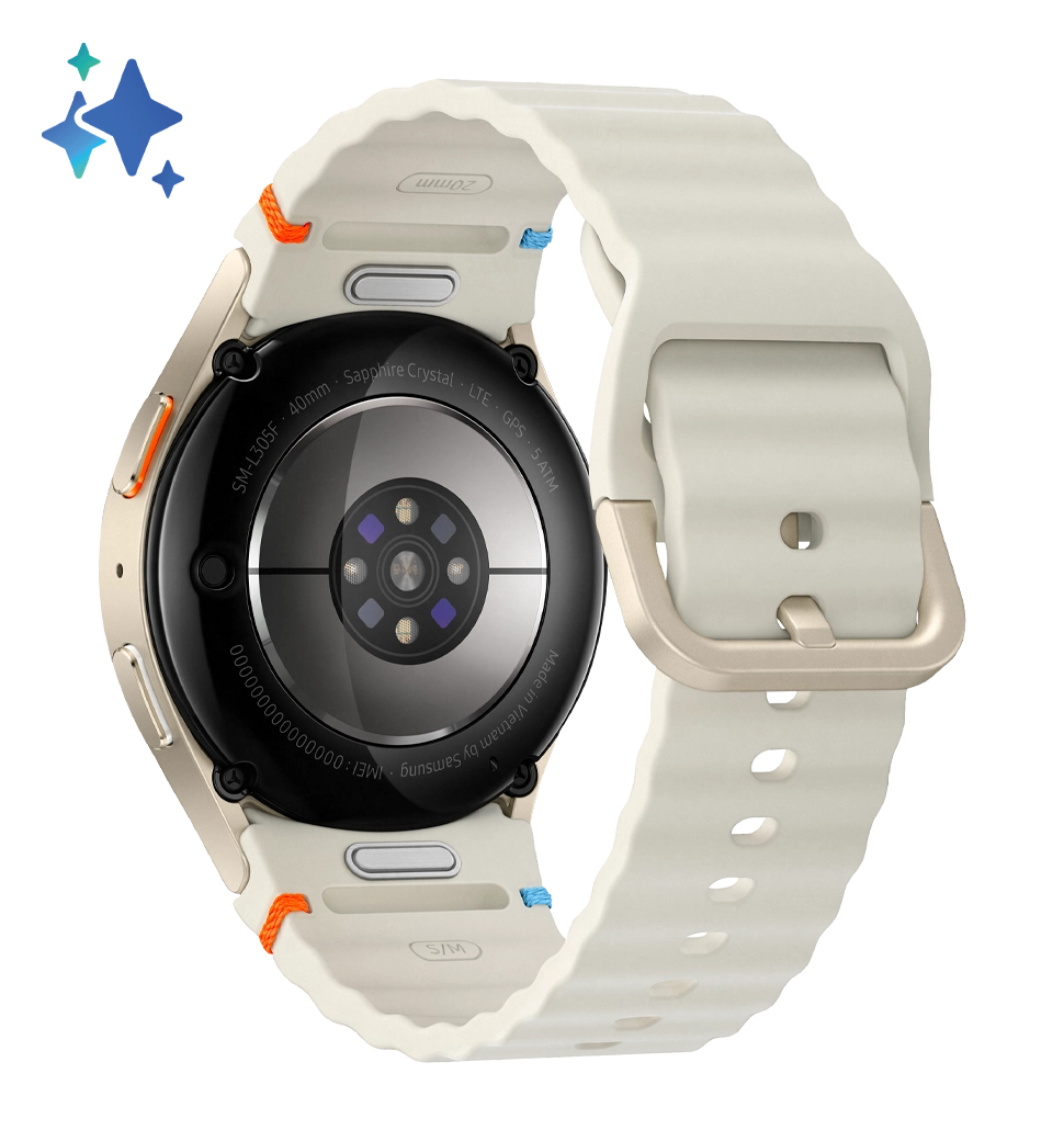 Samsung Galaxy Watch 7 40mm eSIM Cream SM L305FZEASEK YABLUKA.ua