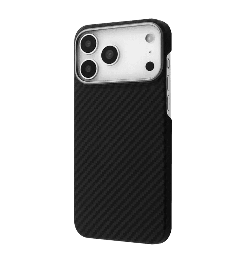 Чехол Proove Carbon Slim with Magnetic Ring iPhone 17 Pro Max (black)