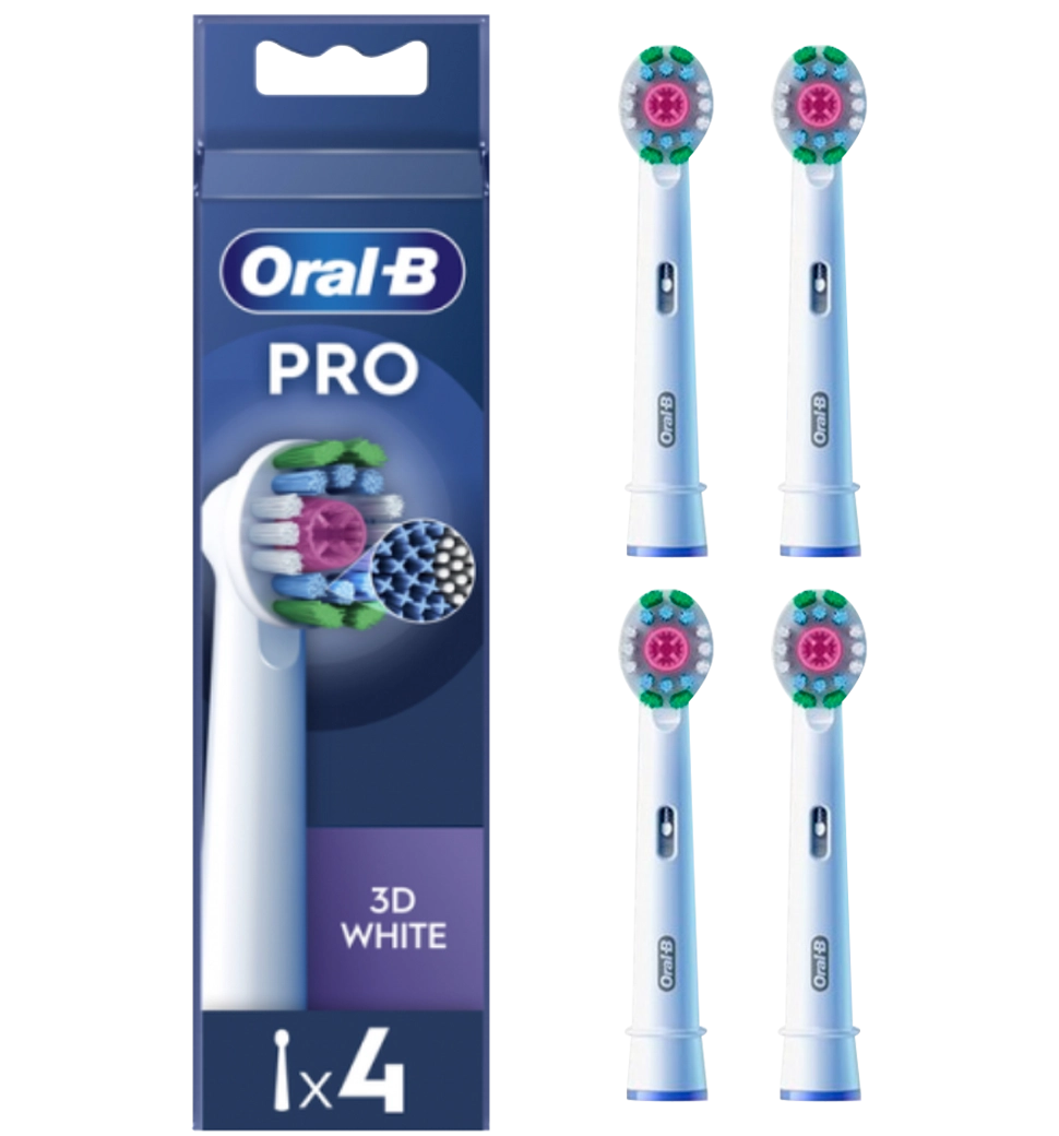 Насадка для электрической зубной щетки BRAUN Oral-B PRO 3D White EB18pRX (4)