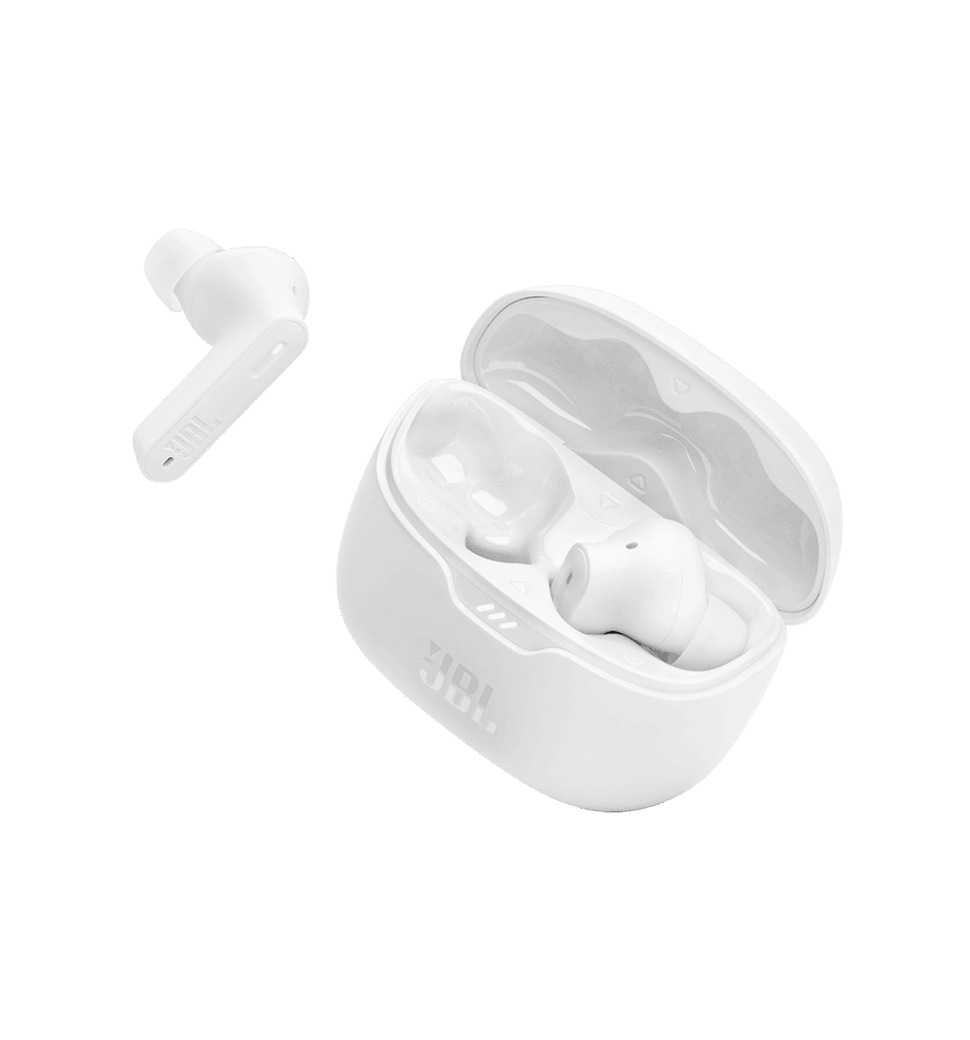 Навушники TWS JBL Tune Beam White (JBLTBEAMWHT)