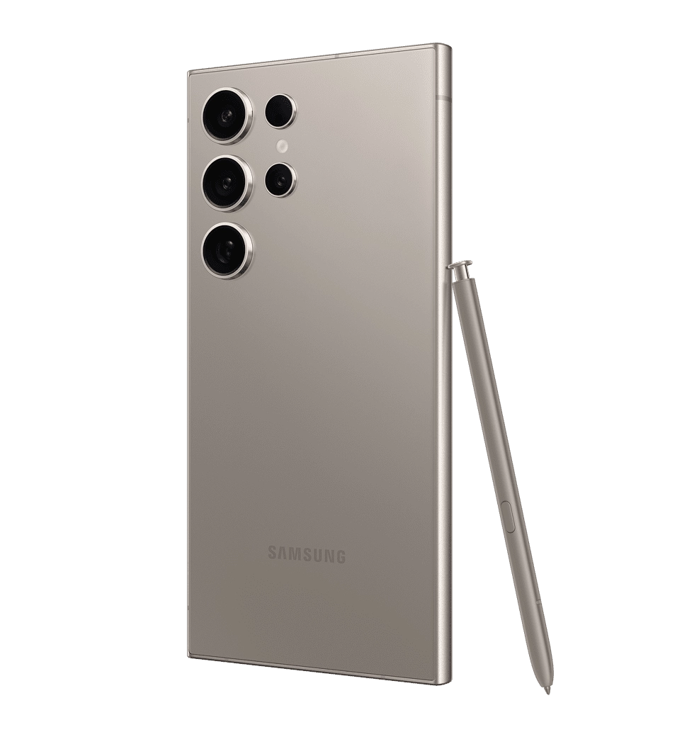 Смартфон Samsung Galaxy S24 Ultra 5G 12/256Gb Titanium Gray (SM-S928BZTGEUC)