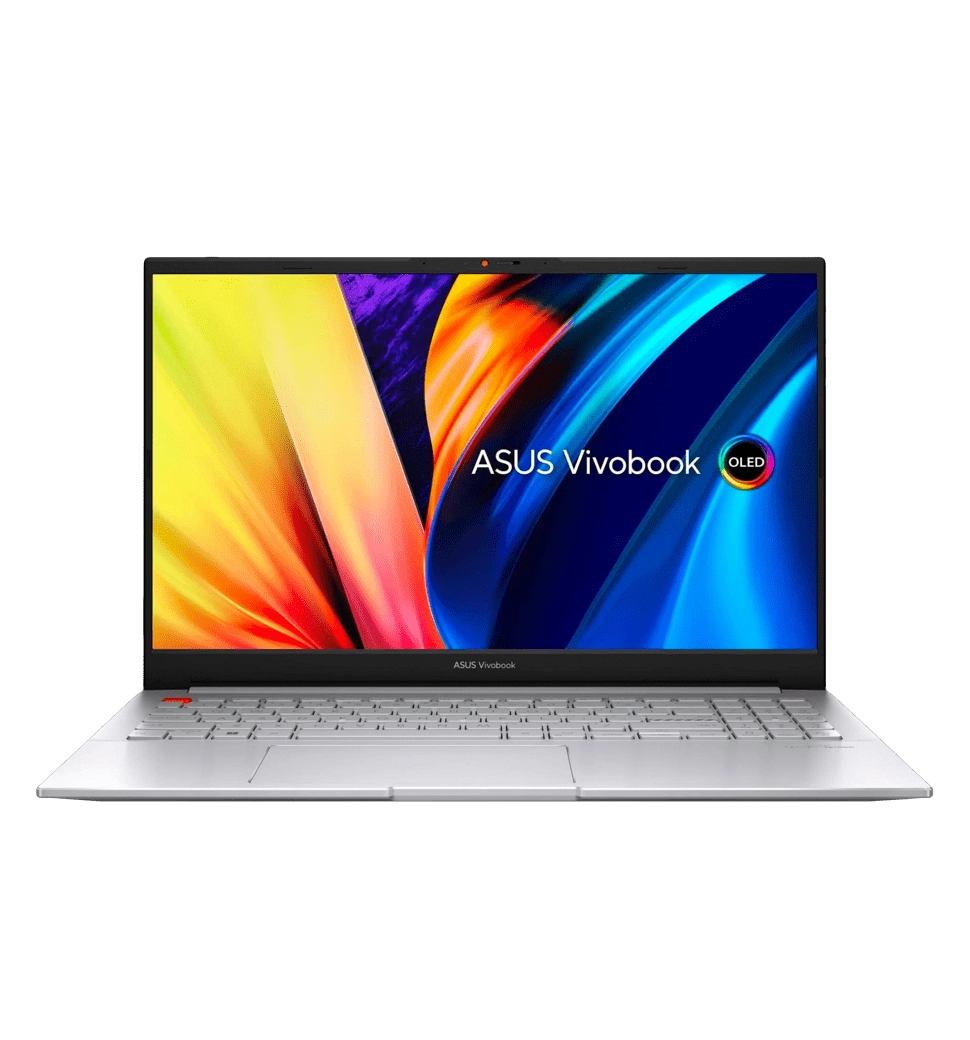 Ноутбук 15.6" ASUS Vivobook Pro 15 K6502VU-MA095 OLED (90NB1132-M00490)/Intel i5-13500H/16GB/512GB SSD/NVD4050-6/DOS/Silver