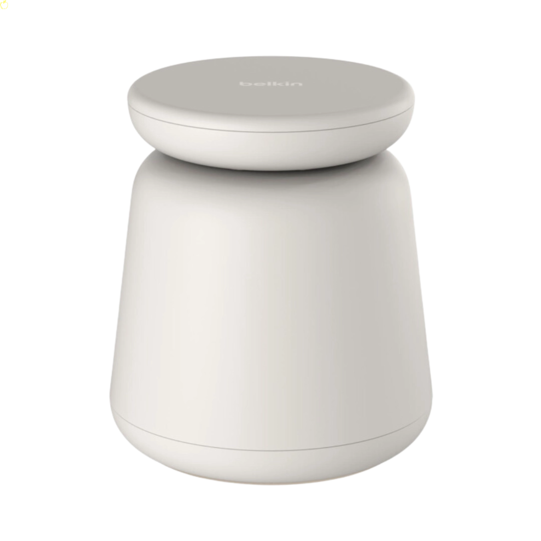 Бездротовий ЗП Belkin 2в1 MagSafe iPhone/Watch/AirPods, Sand Mass (WIZ020VFH37)