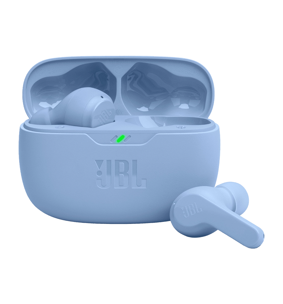 Навушники JBL Wave Beam Blue (JBLWBEAMBLU)