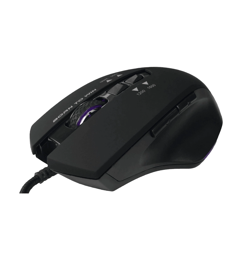 Миша GamePro Headshot USB (GM260)