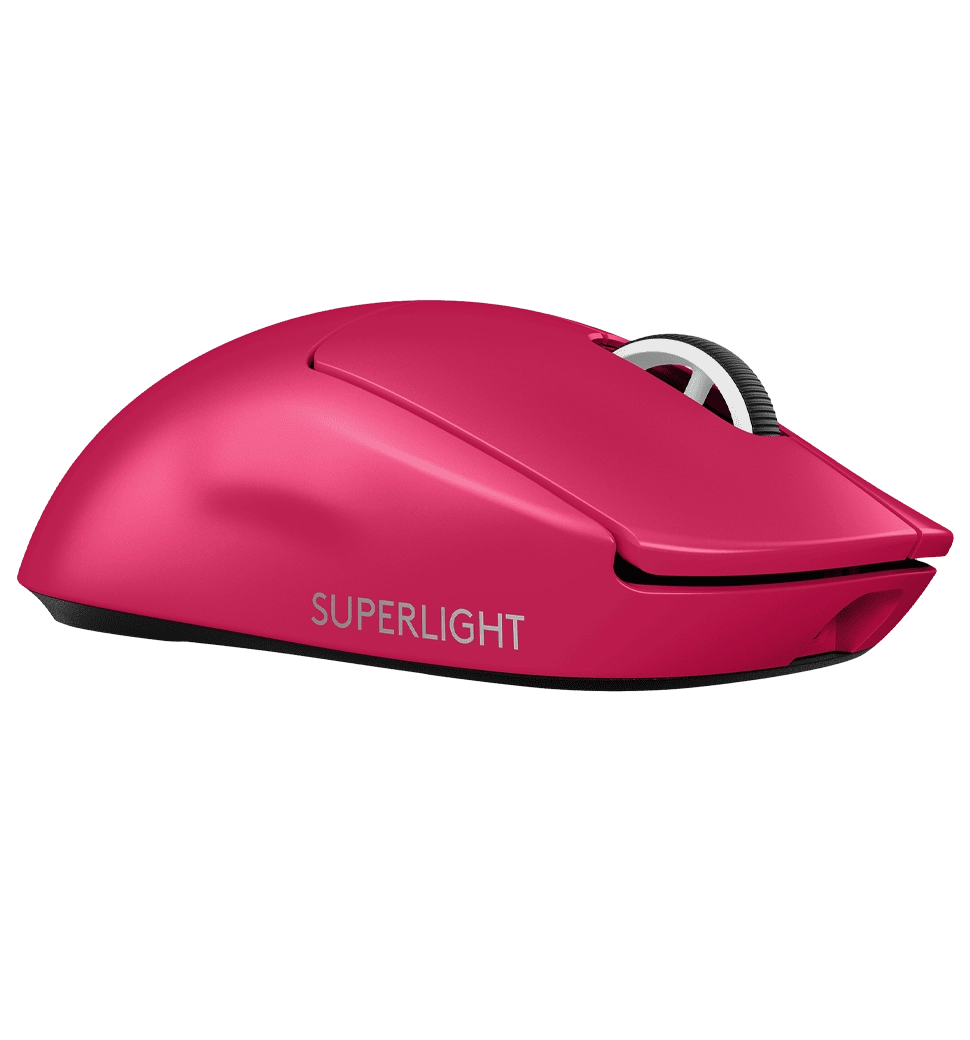 ᐉ Мышь LOGITECH G PRO X SUPERLIGHT 2 LIGHTSPEED Gaming, Magenta