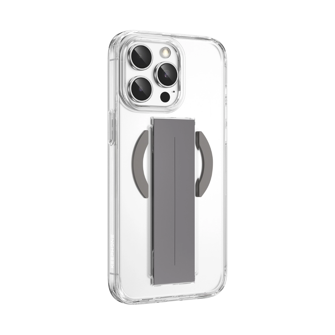 Чехол Keephone MagGrip MagSafe Case for 15 Pro Max Titanium (KPMAS15PMTGY)