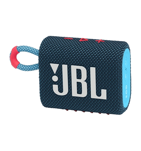 Портативна акустика JBL GO 3 Blue Pink — фото 1