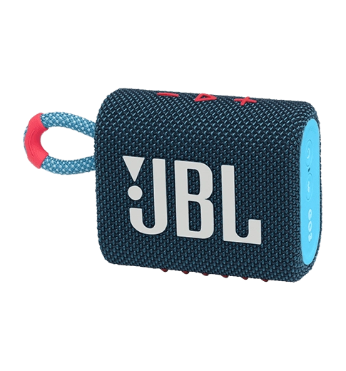 Портативная акустика JBL GO 3 Blue Pink