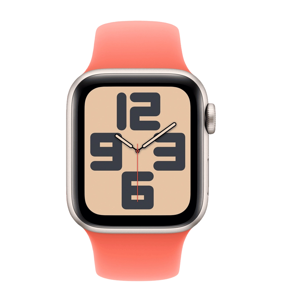 Ремешок Apple 46mm Tangerine Sport Band - M/L (MDT64)