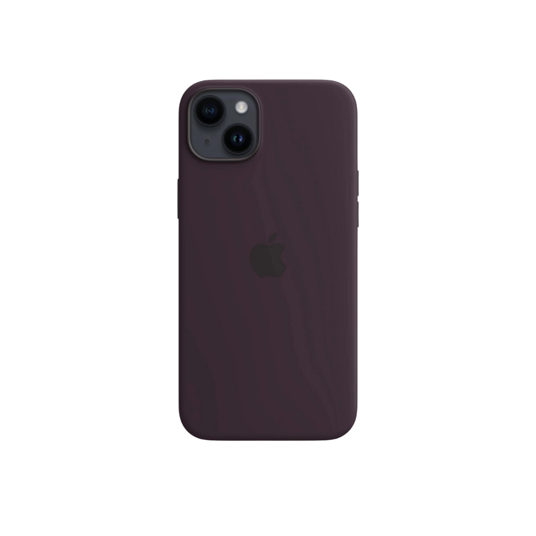 Чехол Силиконовый iPhone 14 Plus Silicone Case with MagSafe Elderberry (MPT93)