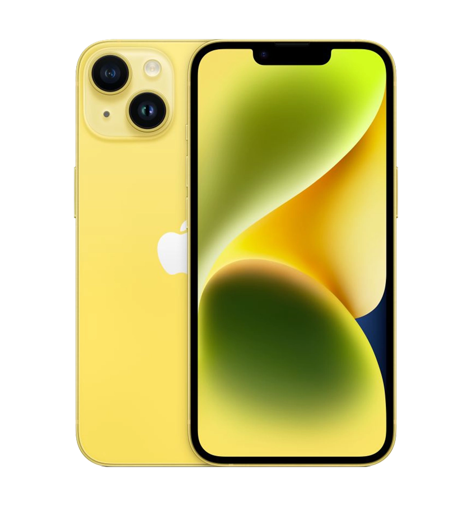 iPhone 14 128GB Yellow