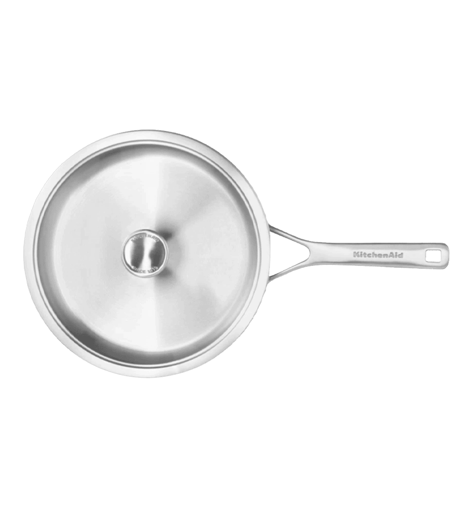 Сотейник с крышкой KitchenAid MSS, 24 см, 3,1 л (CC003251-001)