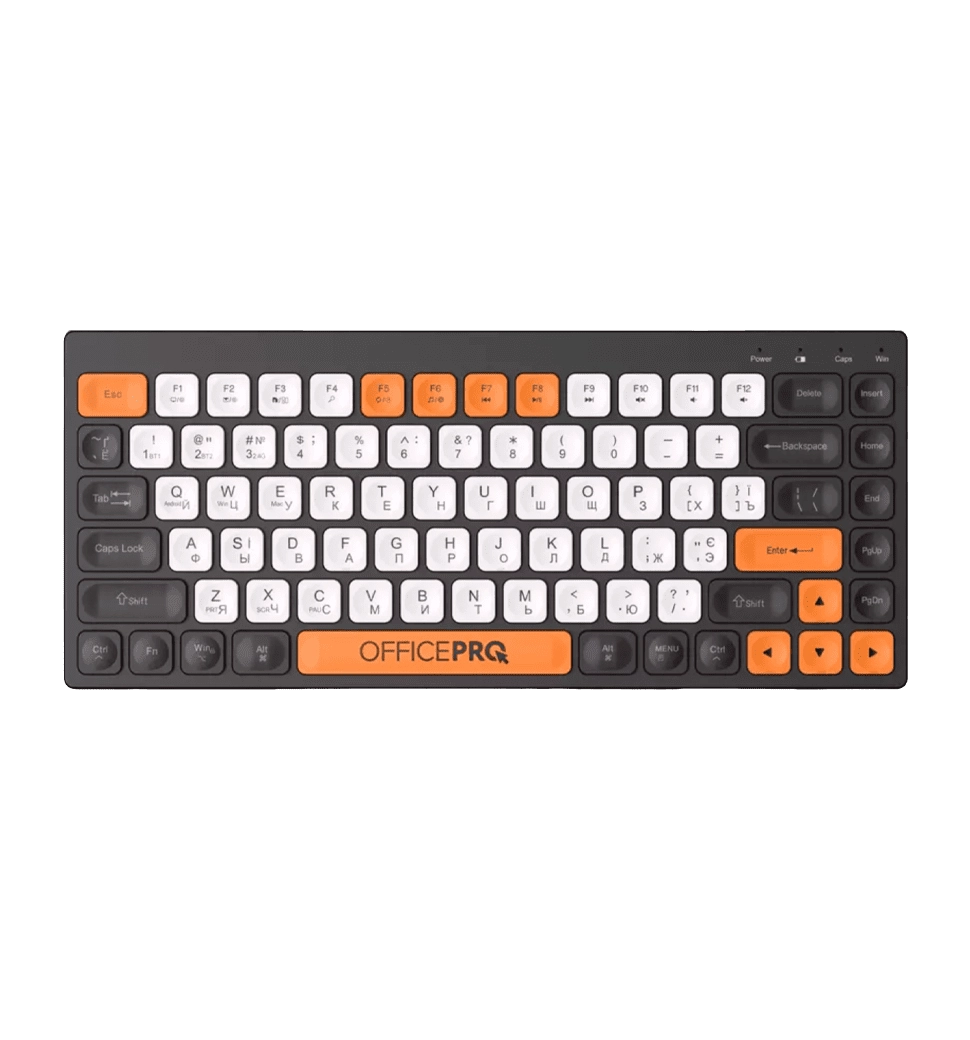 Клавиатура беспроводная OfficePro (SK955B)