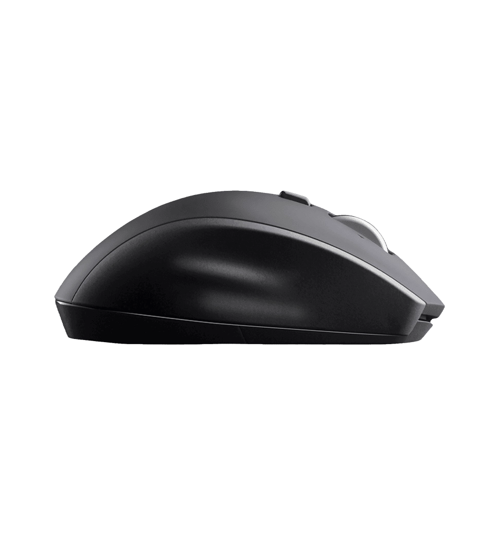 LOGITECH M705 Marathon Wireless Mouse - BLACK