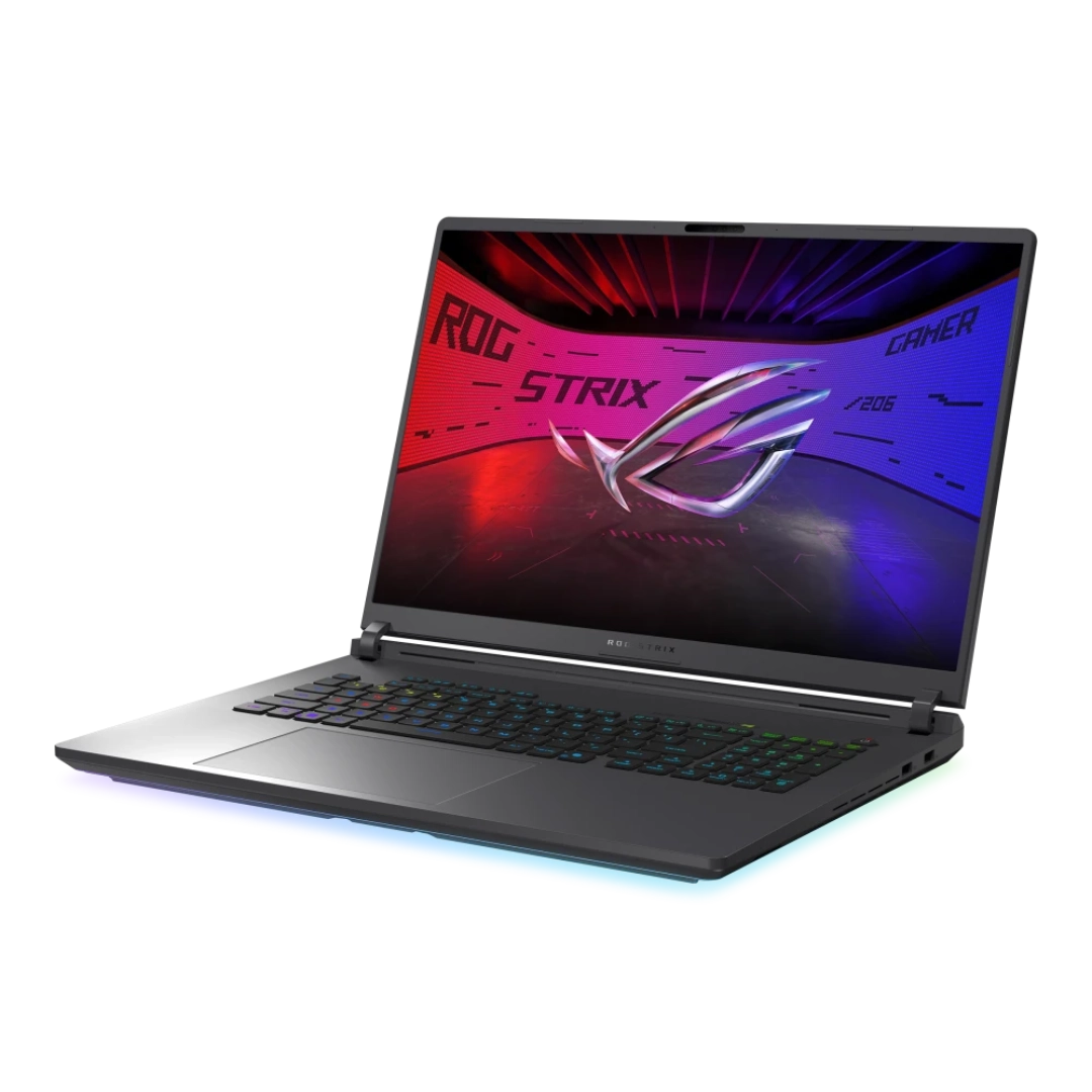 Ноутбук 18" ASUS ROG Strix G18 G815LW-S9072W (90NR0LC1-M00310) Intel Ultra 9 275HX/32GB/1TB/RTX 5080-16/Win11/Eclipse Gray
