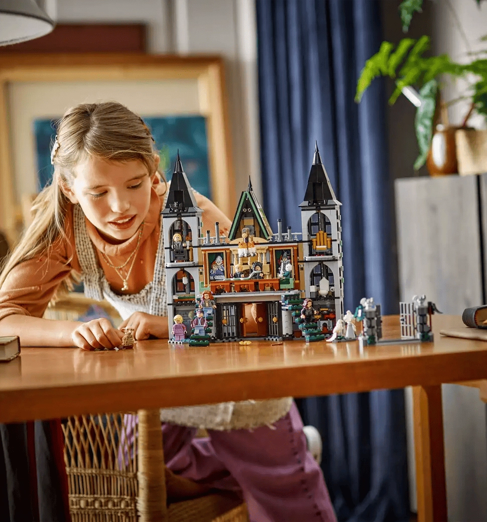 Конструктор LEGO Harry Potter Маєток родини Мелфой