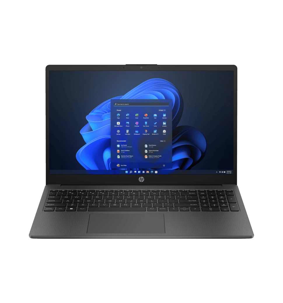 Ноутбук 15.6" HP 250 G10 AG (725S2EA)/Intel N200/8GB/512GB SSD/Intel UHD/W11P/Black