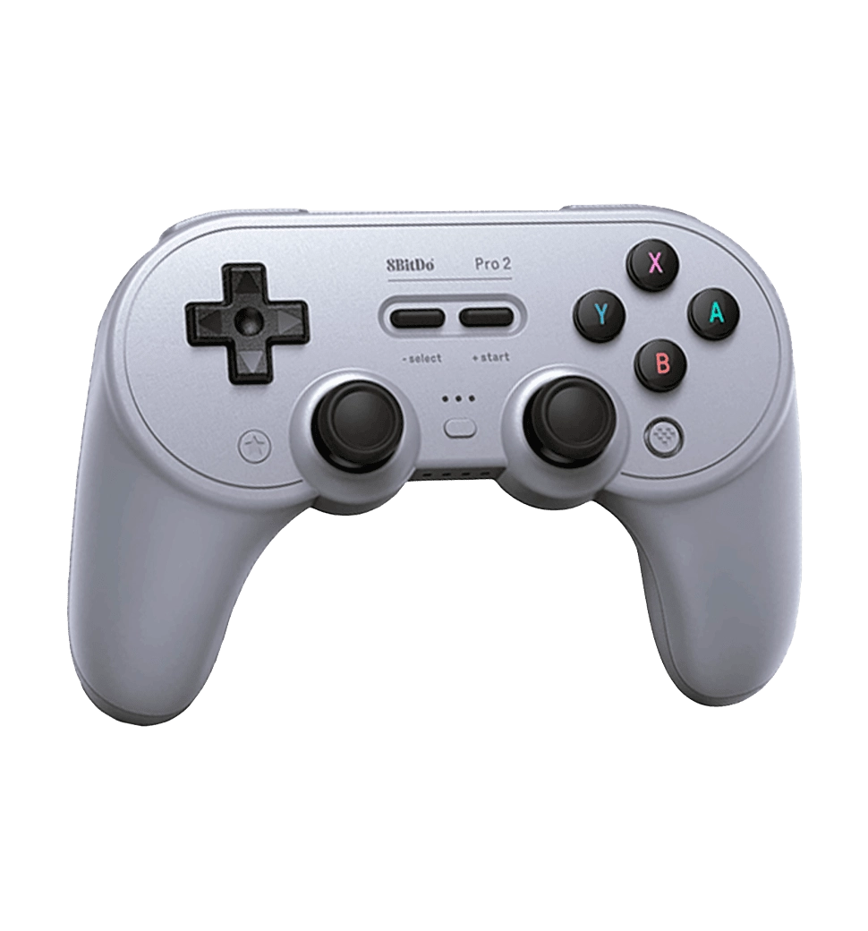 Геймпад 8BitDo Pro 2 Wireless Gamepad - Hall Edition - Grey
